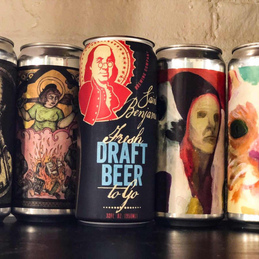 Saint Benjamin Cans copy - Art Star Craft Bazaar