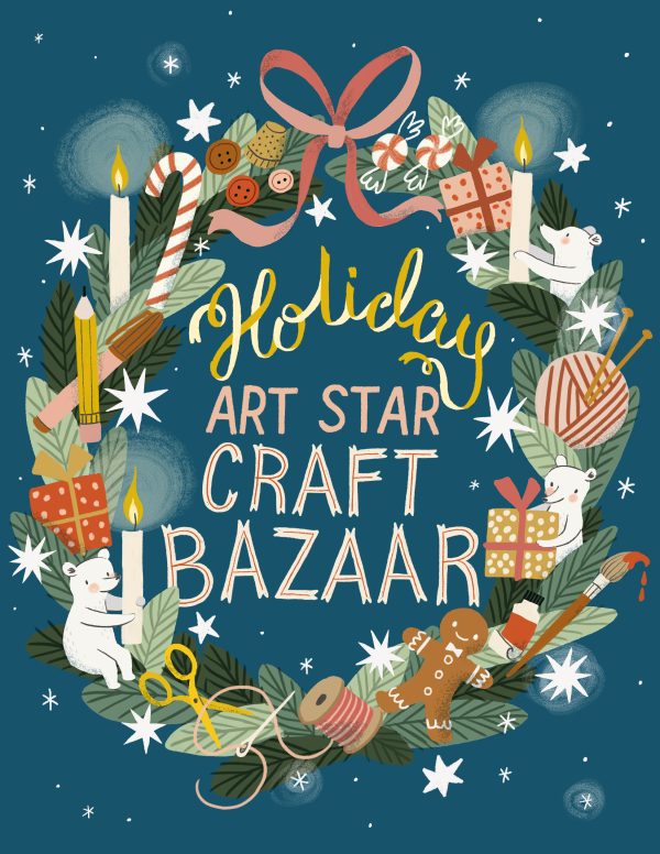 About Holiday ASCB Art Star Craft Bazaar