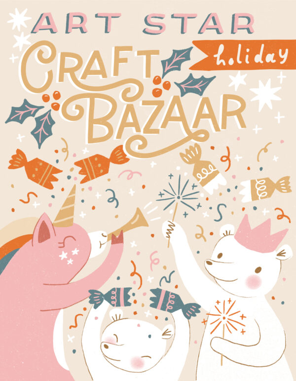 About Holiday ASCB Art Star Craft Bazaar