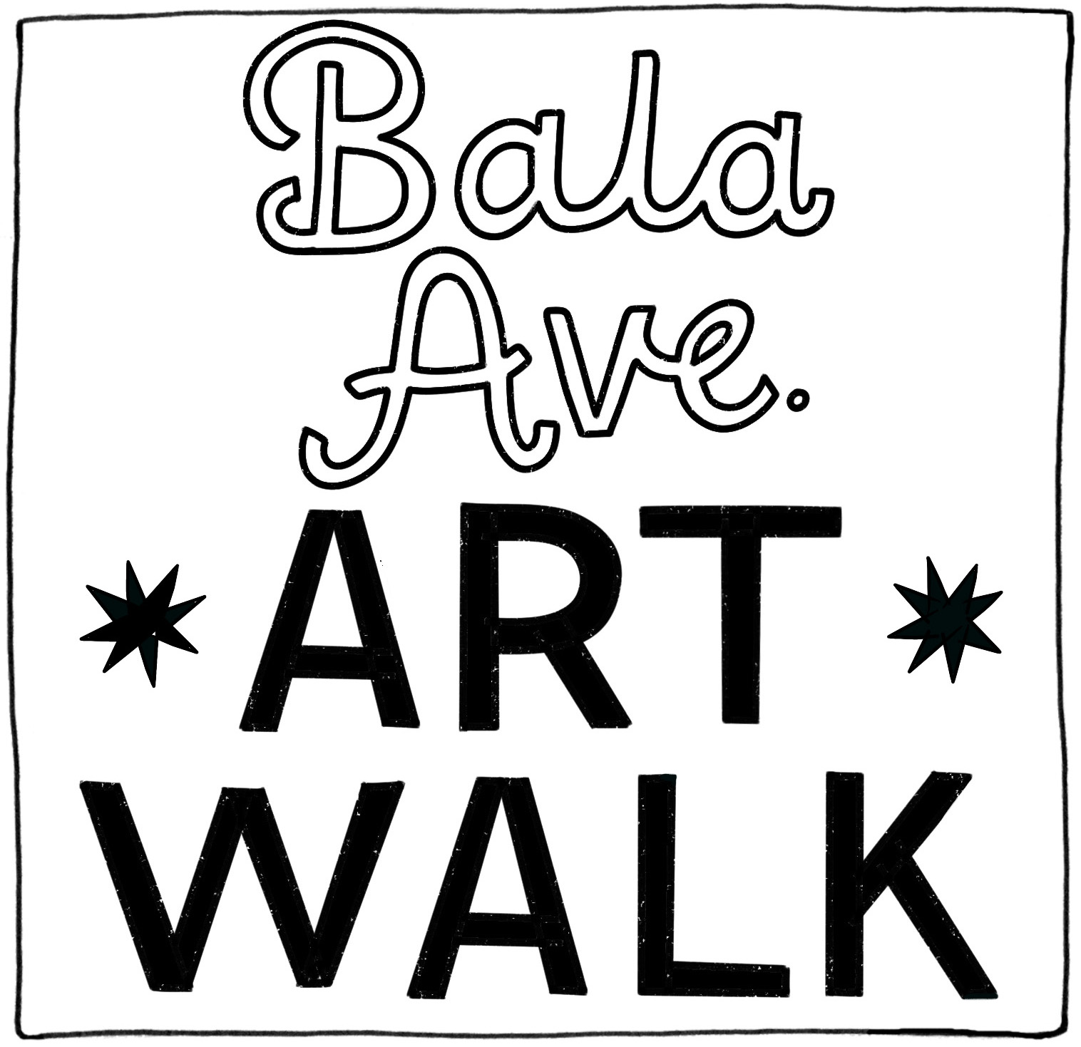 Art Star Bala Ave Walk
