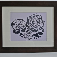 11x14roseframe