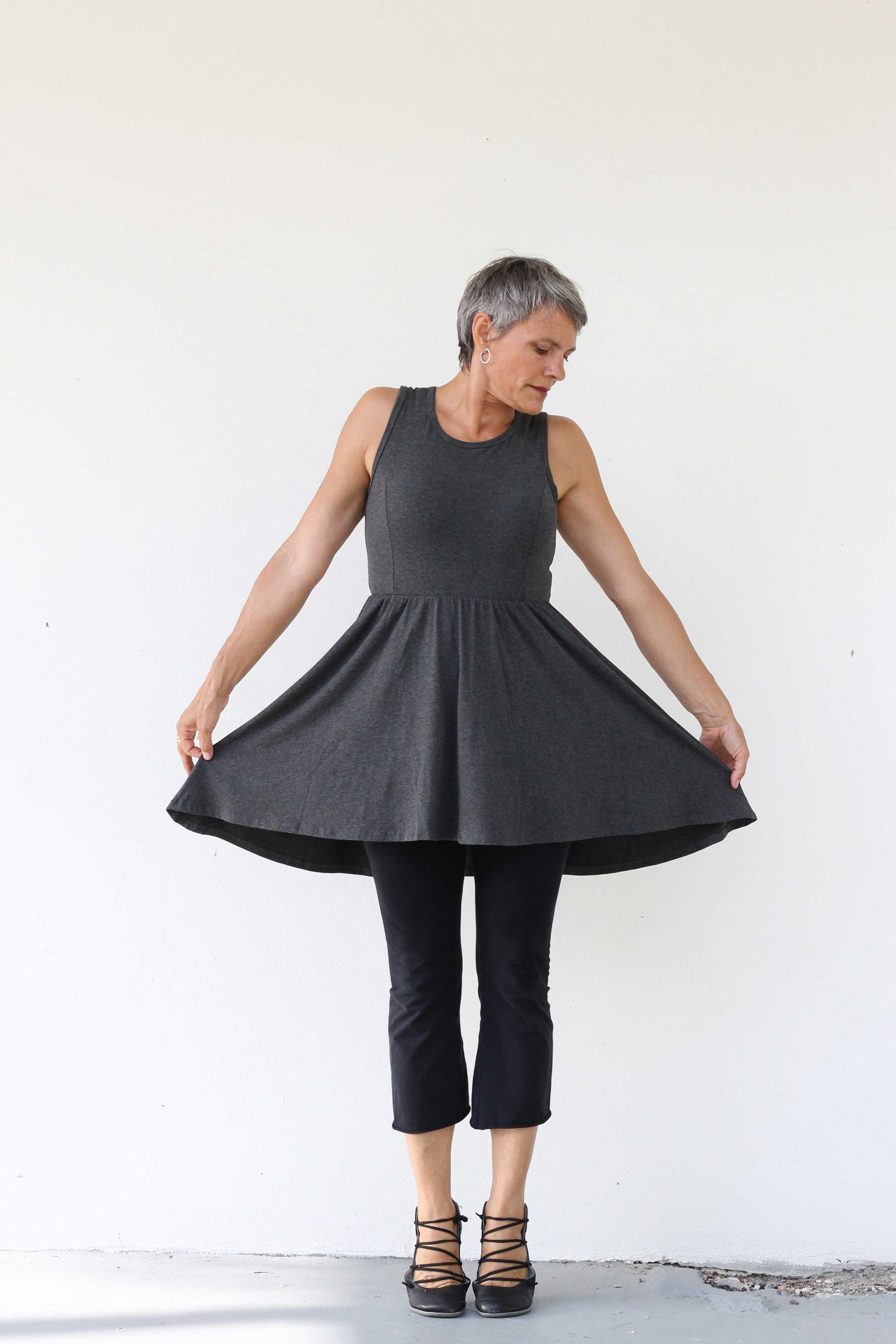 jacquie-dress-charcoal-grey