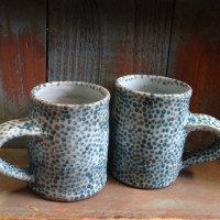 turquoisedottedmugsartstarspring2015